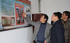 區(qū)經(jīng)委楊副書記來公司