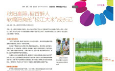 秋陽高照，稻香醉人 軟糯滑爽的“松江大米”成長記