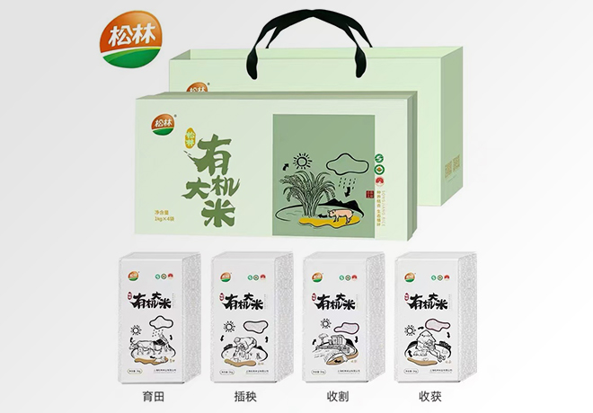 有機(jī)4公斤禮盒（線(xiàn)上和線(xiàn)下）