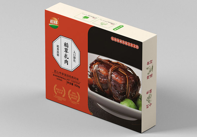 竹筷子松林稻草扎肉