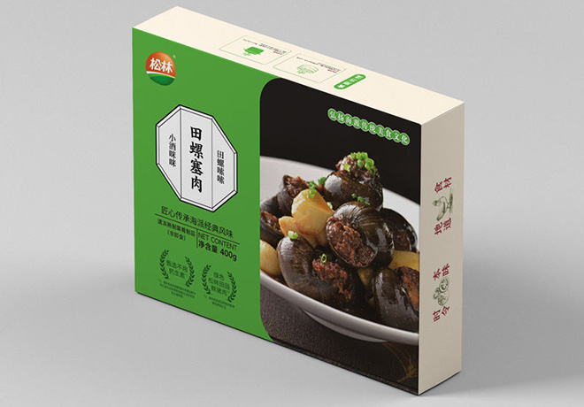 竹筷子田螺塞肉